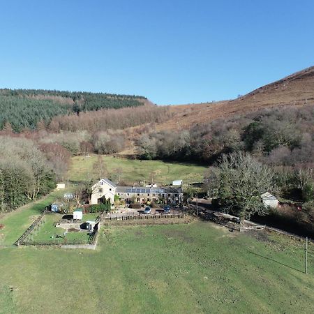 אברדייר Tunnel Cottages At Blaen-Nant-Y-Groes Farm מראה חיצוני תמונה