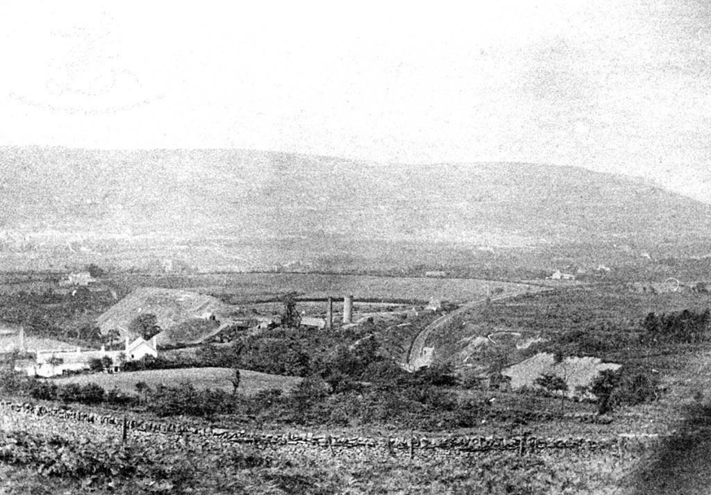 אברדייר Tunnel Cottages At Blaen-Nant-Y-Groes Farm מראה חיצוני תמונה