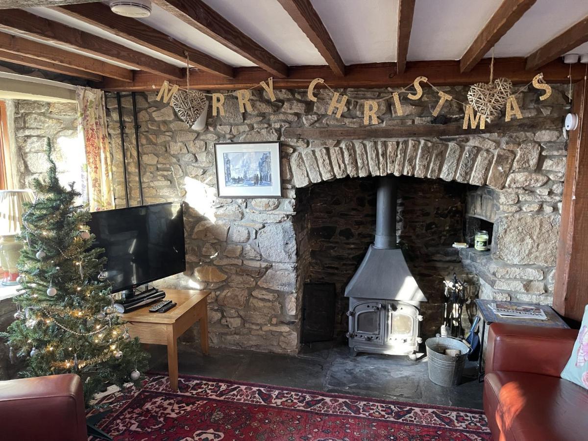 אברדייר Tunnel Cottages At Blaen-Nant-Y-Groes Farm חדר תמונה