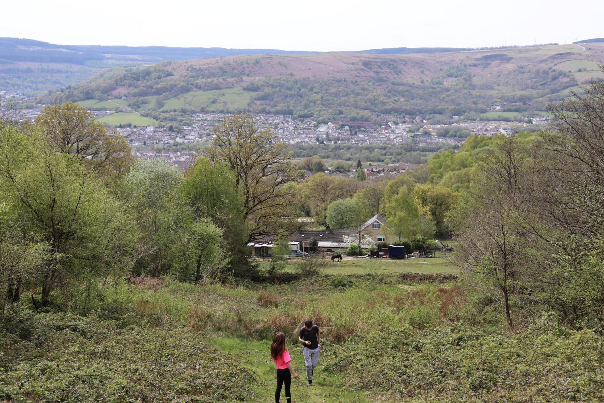אברדייר Tunnel Cottages At Blaen-Nant-Y-Groes Farm מראה חיצוני תמונה