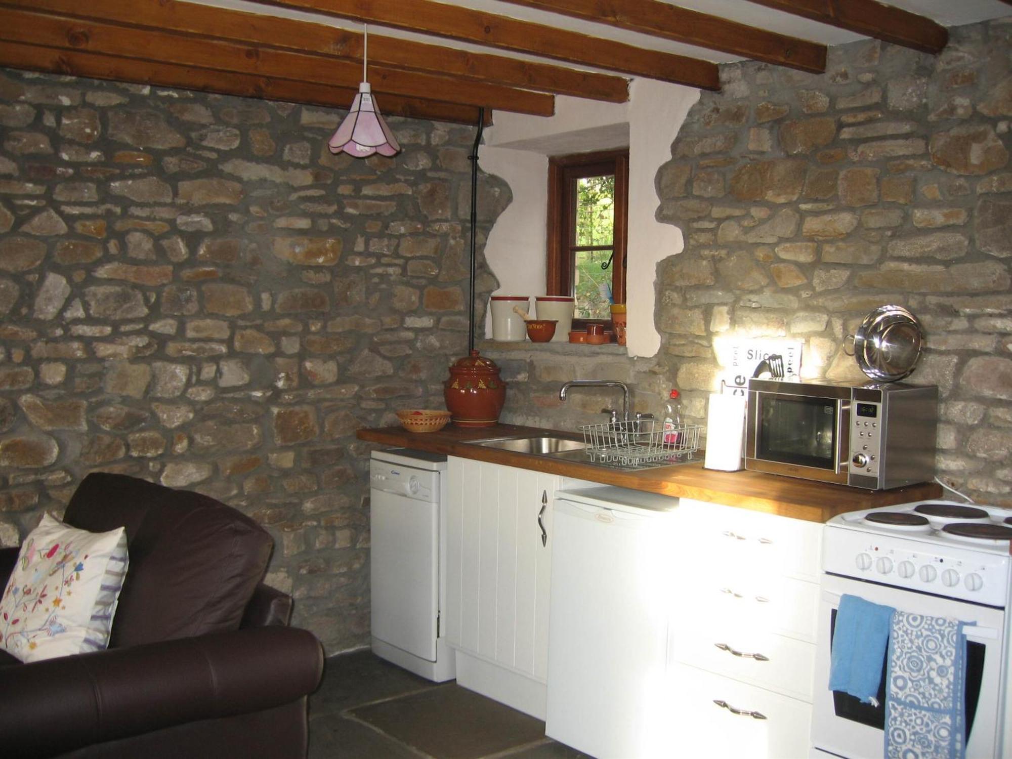 אברדייר Tunnel Cottages At Blaen-Nant-Y-Groes Farm חדר תמונה